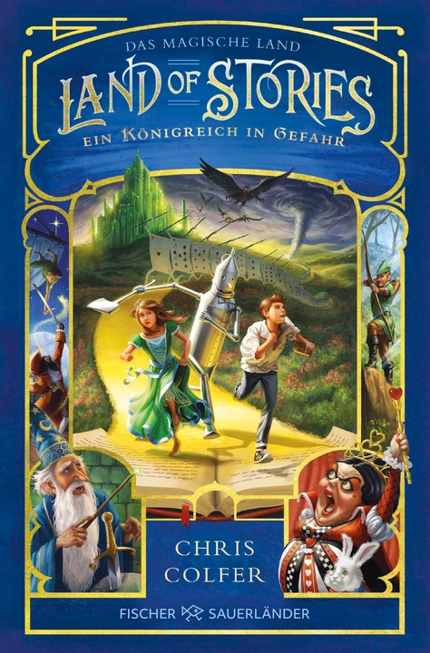Immagine prodotto Land of Stories: Das magische Land – Ein Königreich in Gefahr (Tedesco, Chris Colfer, 2024)