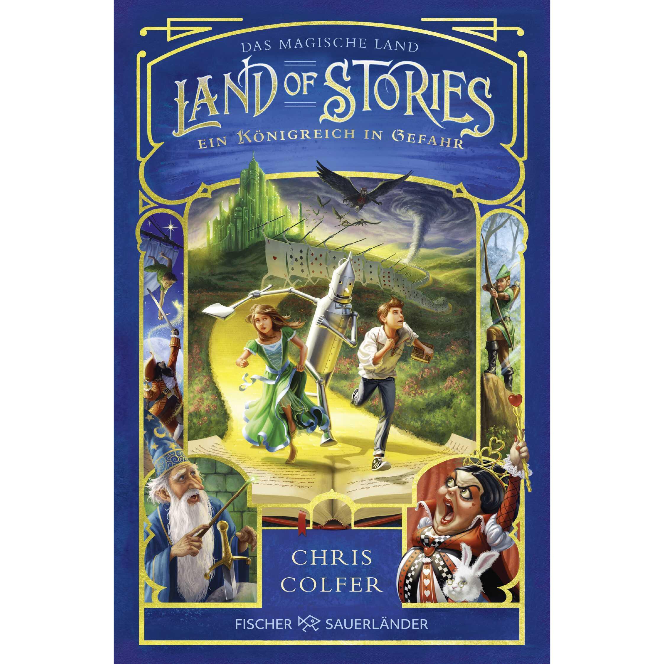 Land of Stories: Das magische Land – Ein Königreich in Gefahr, Kinderbücher von Chris Colfer