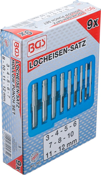 Actual product image BGS Punch set