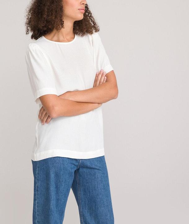 Image du produit La Redoute Collections Blouse à encolure ronde (44)