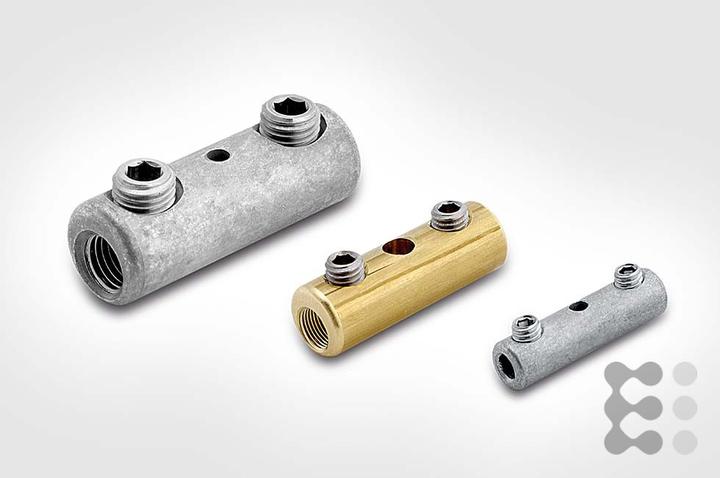 Actual product image HellermannTyton Screw connector tin plated 25