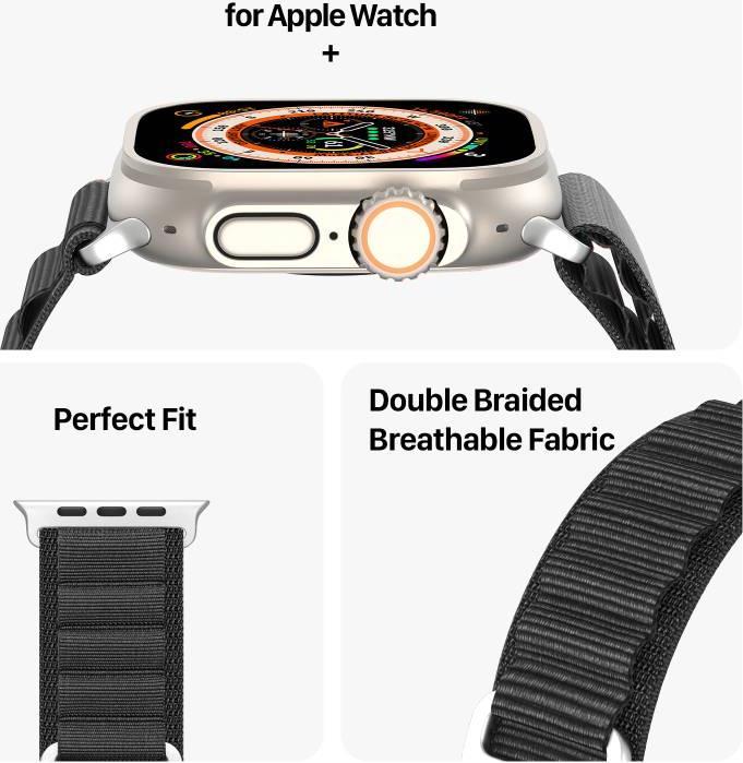 Produktbild Dux Ducis Nylon Armband - GS Series (40 mm, 38 mm, 41 mm, Nylon)