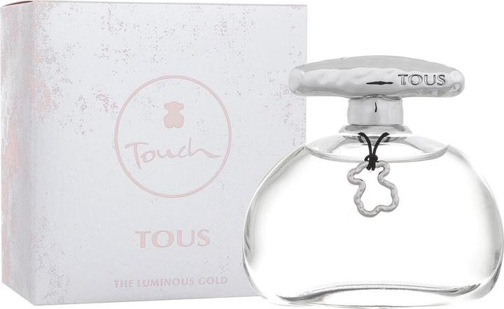 Image du produit Tous Touch The Luminous Gold by Eau de Toilette Spray 100 ml (Eau de toilette, 100 ml)