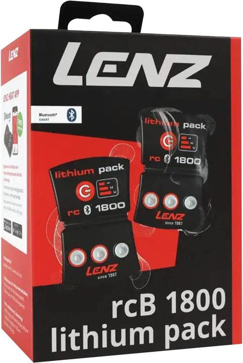 Actual product image Lenz Lithium-Pack rcB 1800 (One size)