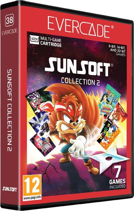 Produktbild Blaze Evercade Sunsoft Collection 2 (Evercade)