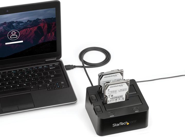 Produktbild StarTech Dockingstation für SATA Festplatten