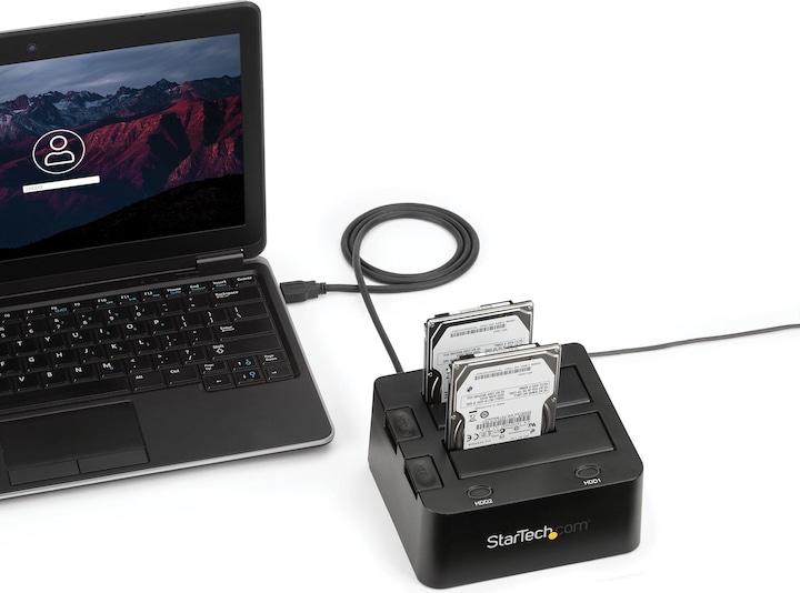 Actual product image StarTech Docking station for SATA hard disks