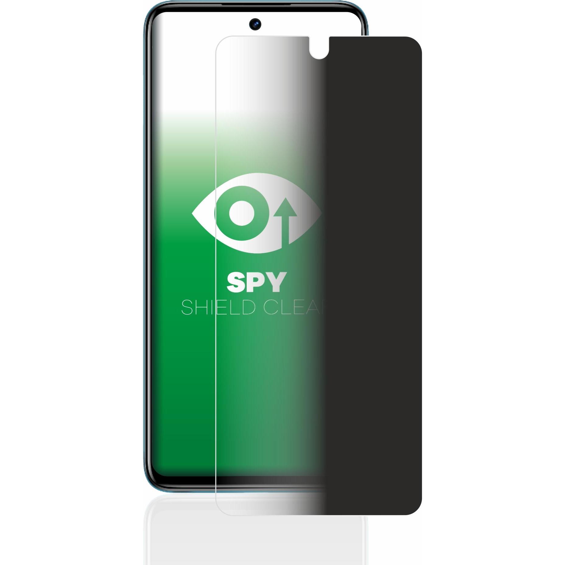 Thumbnail - upscreen Spy Shield Blickschutzfolie (1 Stück, Motorola Moto G42), Smartphone Schutzfolie, Blau