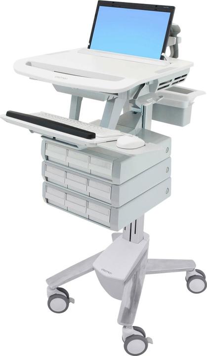 Image du produit Ergotron Chariot pour ordinateur portable/clavier/souris/scanner (architecture ouverte)