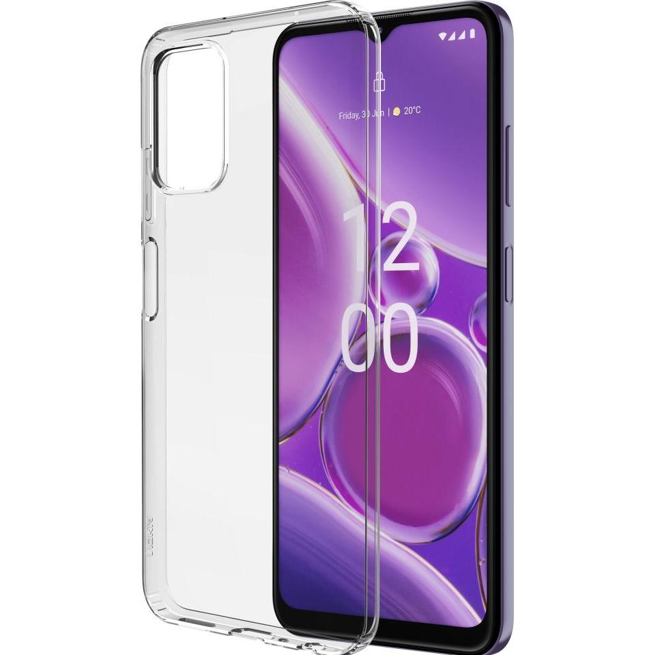 Screenguard Nokia G42 Flexible TPU Clear Case (Nokia G42), Smartphone Hülle, Transparent
