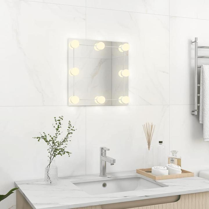 Immagine prodotto vidaXL Wandspiegel mit LED-Leuchte