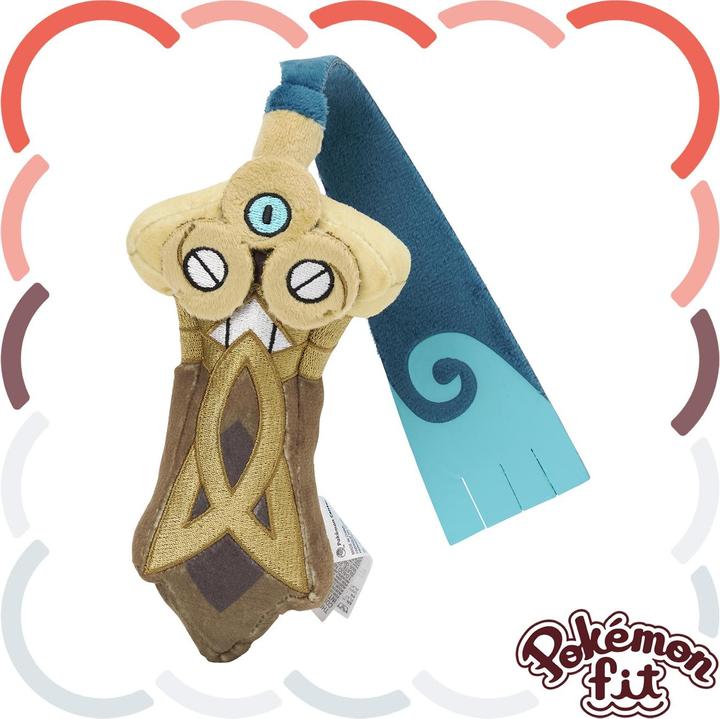Actual product image Pokémon Honedge Sitting Cuties Plush - 18.5 cm (18.50 cm)