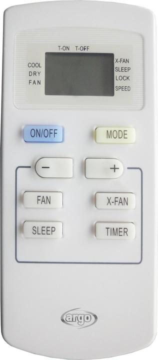 Actual product image Argo Altea (20 m², 8000 BTU/h)