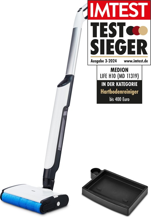 Actual product image Medion Life H10 hard floor cleaner MD 11319