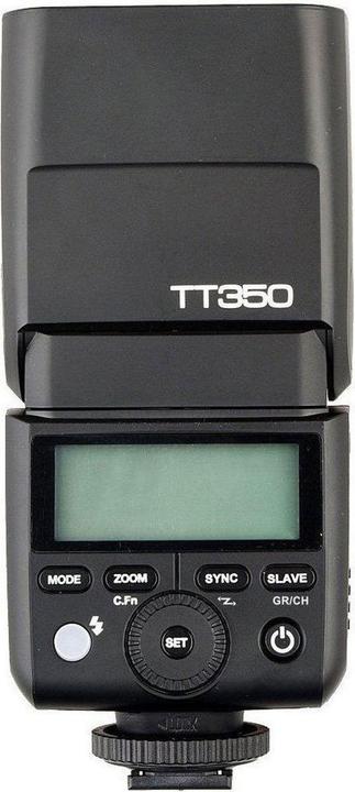 Actual product image Godox TT350N (Plug-on flash, Nikon)