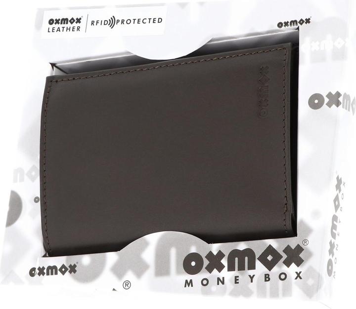 Actual product image Oxmox Leather RFID Protect Kombibörse