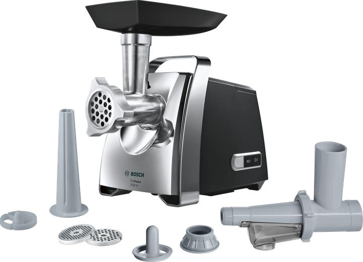 Bosch Hausgeräte MFW67450 Hachoir à viande, acier inoxydable