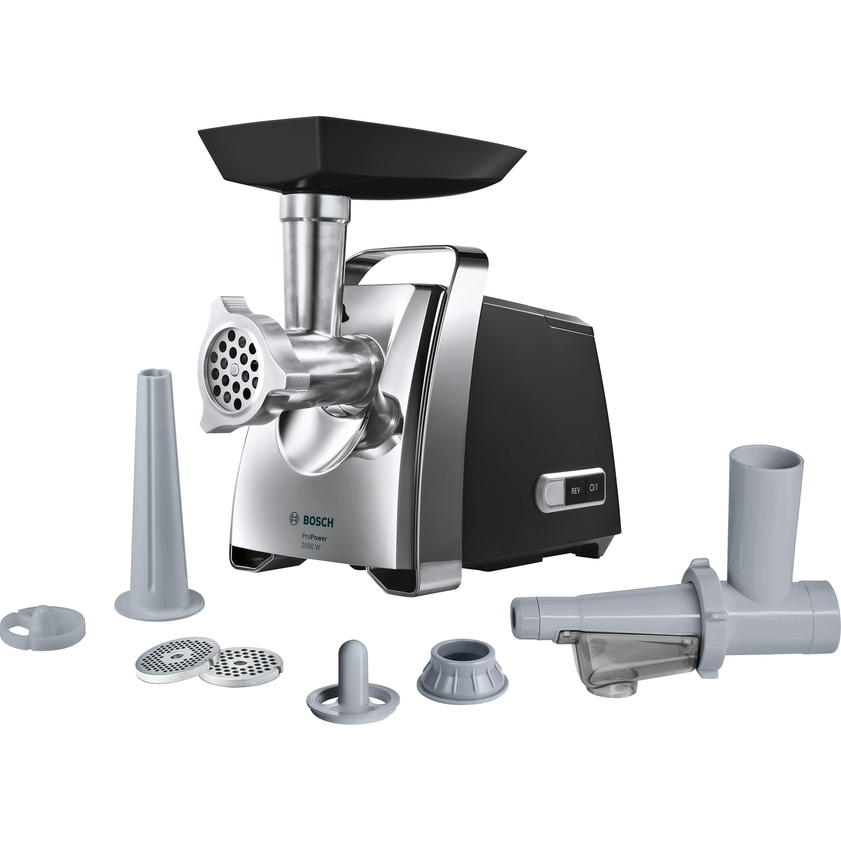 Bosch HausgeräTe MFW67450 Tritacarne, Tritacarne, Nero