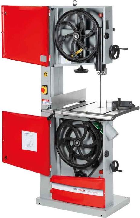 Actual product image Holzmann Wood band saw HBS470PROFI 230 V incl. band saw blade
