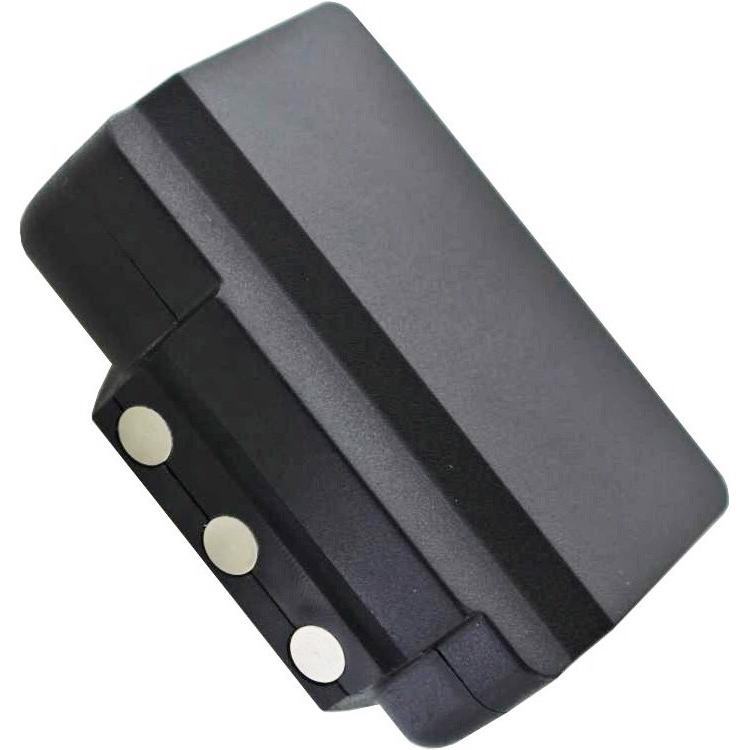 AccuCell Akku für IMET BE5000 Akku IMET I060-AS037 (2.40 V, 2100 mAh)