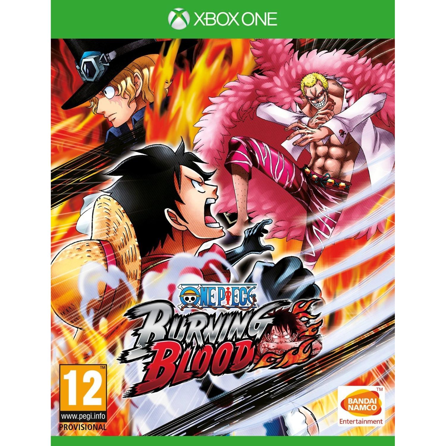 Bandai Namco, One Piece: Burning Blood, Xbox One