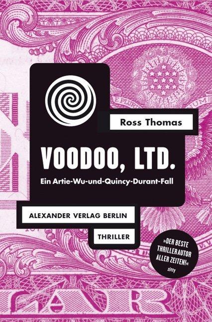 Produktbild Voodoo, Ltd (Deutsch, Ross Thomas, 2009)