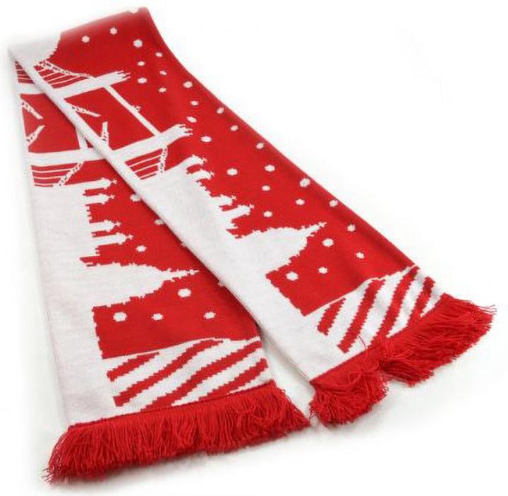 Image du produit Universal Textiles Echarpe Tower Bridge Christmas