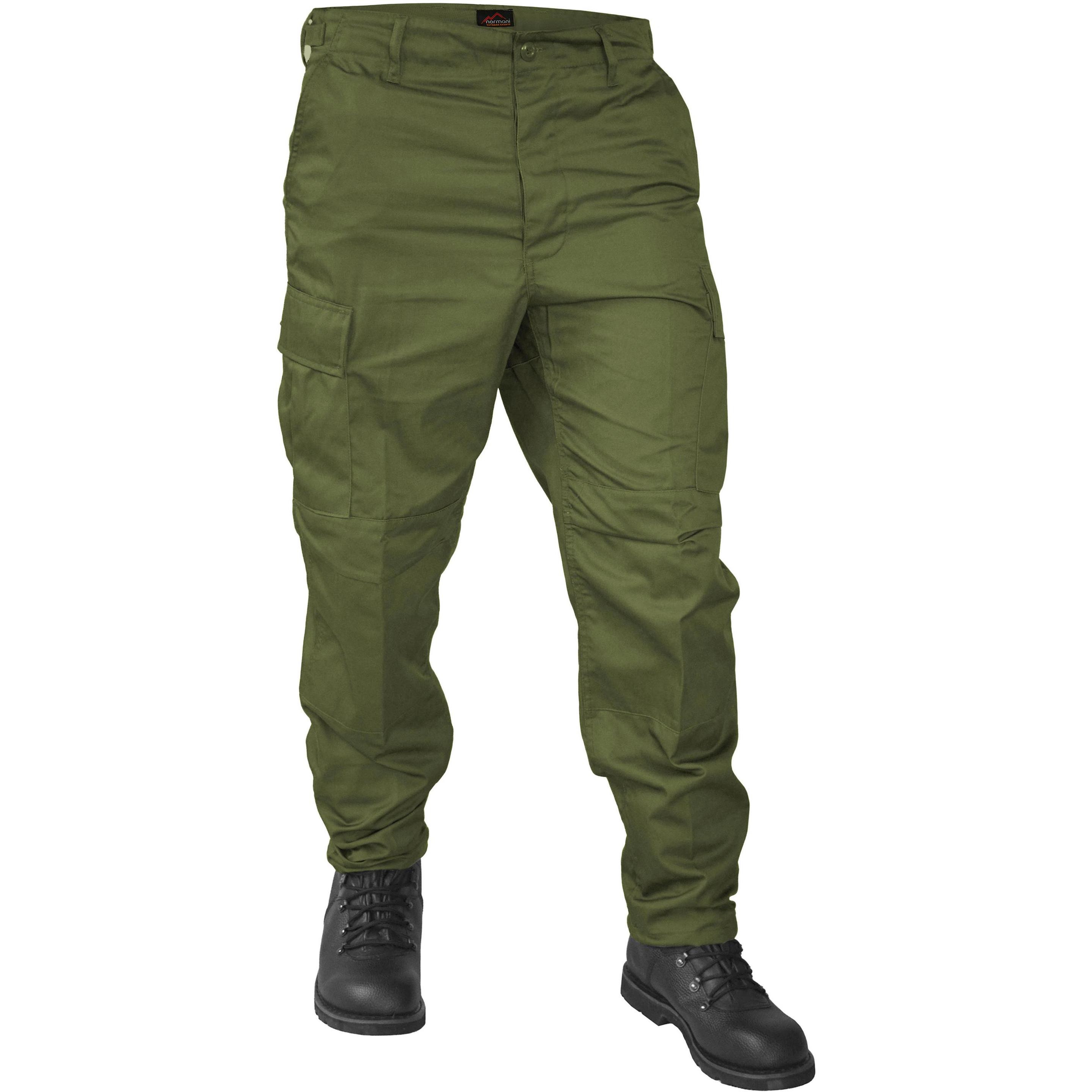 Thumbnail - Normani, Herren, Hosen, Herren BDU Rangerhose Trooper, Grün, (3XL)