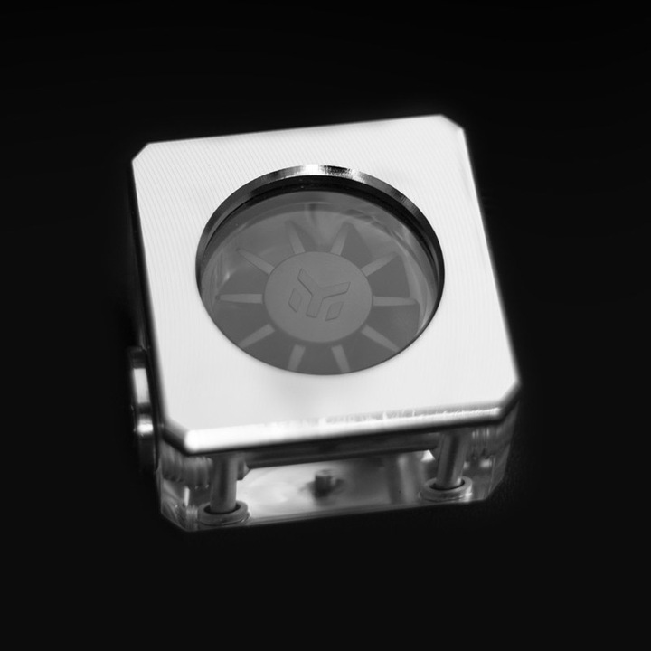 Produktbild EKWB EK-Quantum Flowmeter D-RGB - Nickel