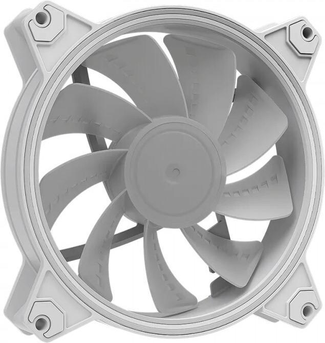 Actual product image Modecom VOLCANO APEX 120 ARGB Weisser Reverse-Lüfter (120 mm)