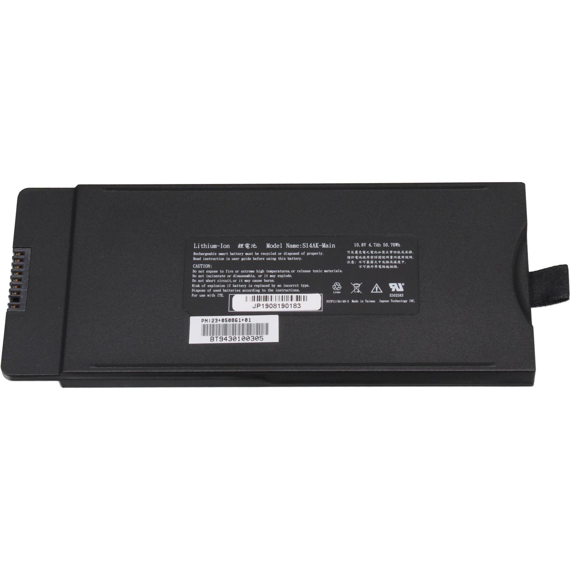 Wortmann S14AK-Main (6 Zellen, 4700 mAh), Notebook Akku