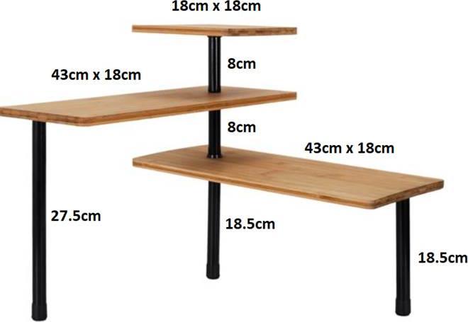 Immagine prodotto Cook Concept Scaffale ad angolo