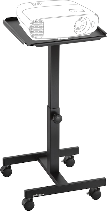 Celexon PT1010B, Projektionstisch schwarz (Tisch)