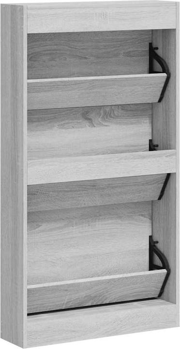 Produktbild vidaXL Schuhregal (59 x 17 x 108 cm)