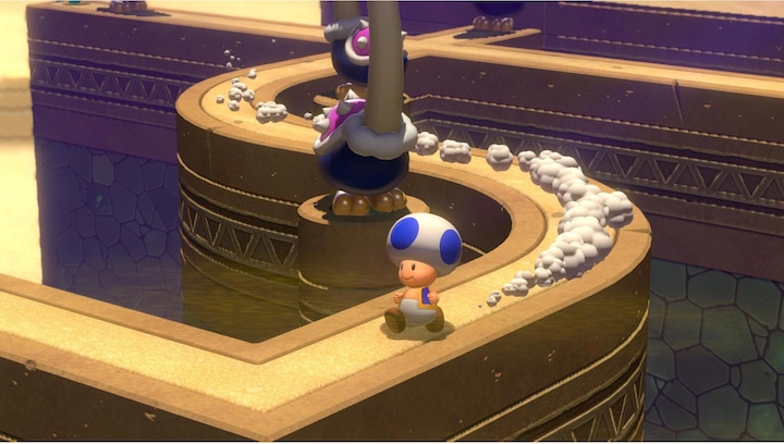 Produktbild Nintendo Super Mario 3D World + Bowser's Fury (Switch, Switch Lite, Switch OLED, Multilingual)