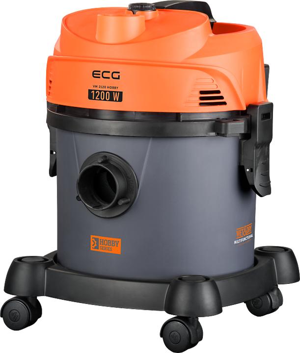 Actual product image ECG VM 2120 vacuum Drum vacuum Dry&wet Combi (Wet dry vacuum cleaner)
