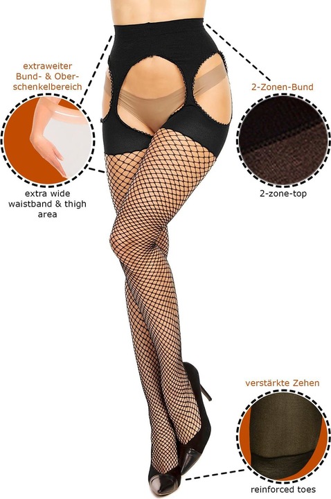 Produktbild Glamory Mesh Ouvert (40 - 42)