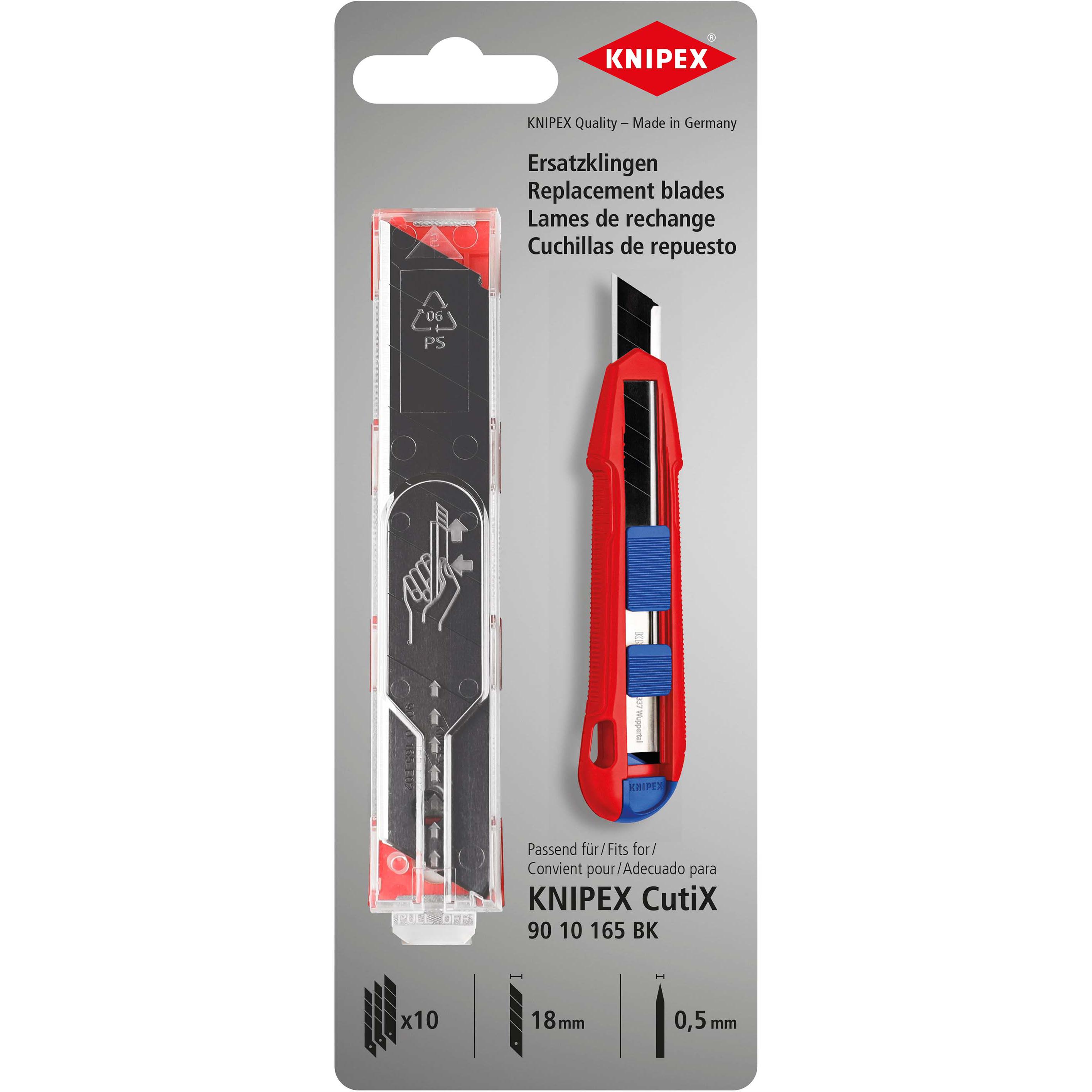 Thumbnail - Knipex, Cutter, Ersatz-Klingen (Ersatzklinge)