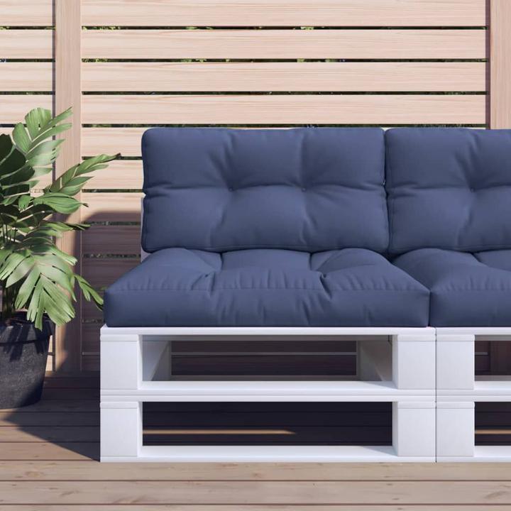 Image du produit vidaXL Ensemble salon de jardin 10 pièces avec coussins (120 x 40 x 12 cm)