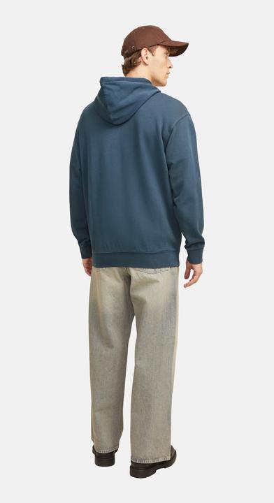 Actual product image Jack & Jones Jjecharge Faded Sweat Hood Noos (XL)