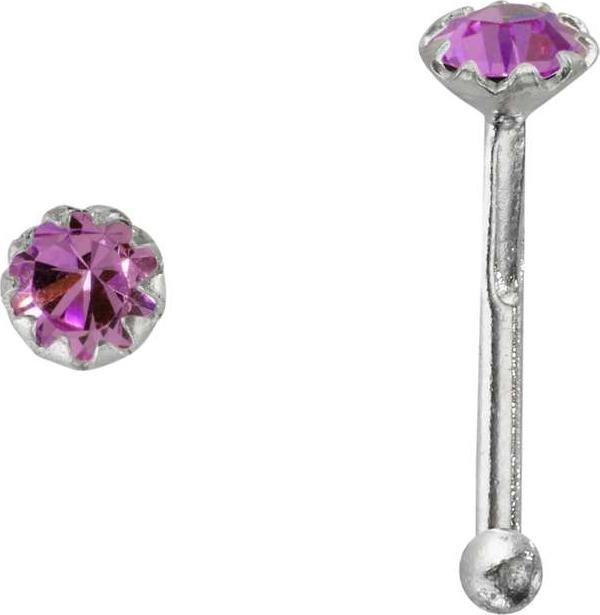 Produktbild Bijouteria Nasenpiercing (Kristall, Silber 925)