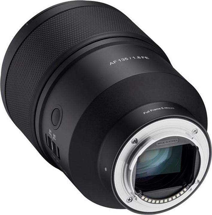 Produktbild Samyang AF 135mm f/1.8 FE (Sony E, Vollformat, APS-C / DX)