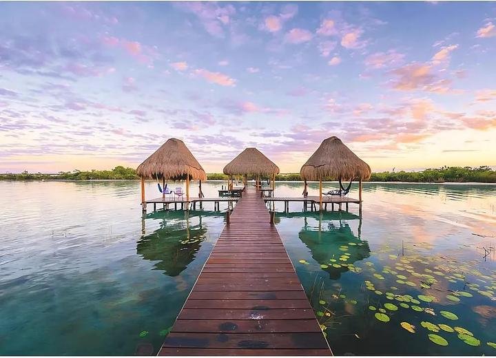 Produktbild Ravensburger Paradiesische Aussicht (1000 Teile)