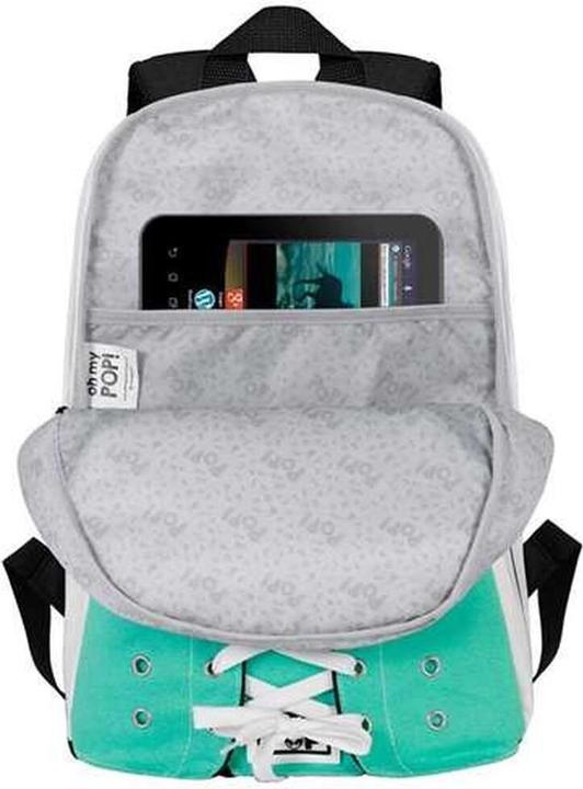 Actual product image Oh My Pop! Sneakers Backpack Mint (20 l)
