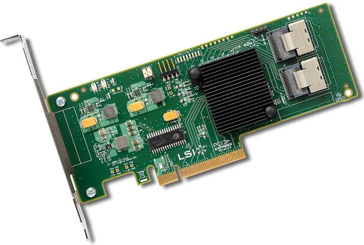 Produktbild LSI SAS 9211-8i HBA, 2x SFF8087