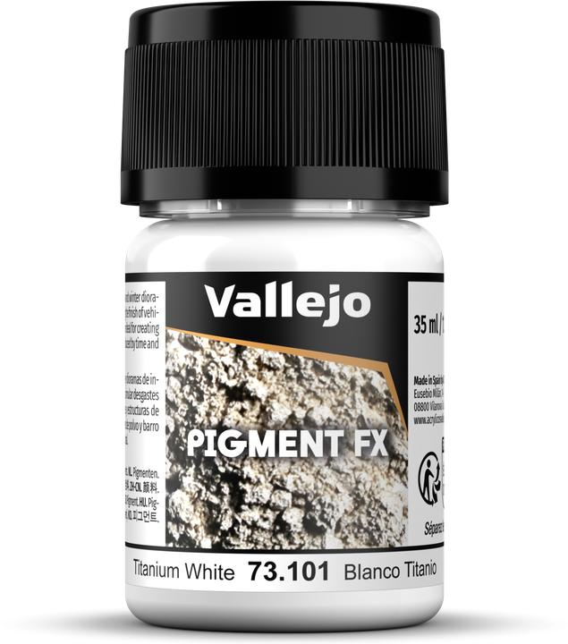 Titanium white, Titanium White
