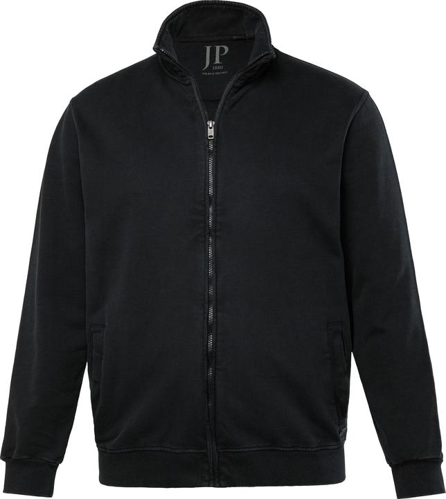 Produktbild JP1880 JP 1880 Sweatjacke, Stehkragen, Vintage Look (4XL)