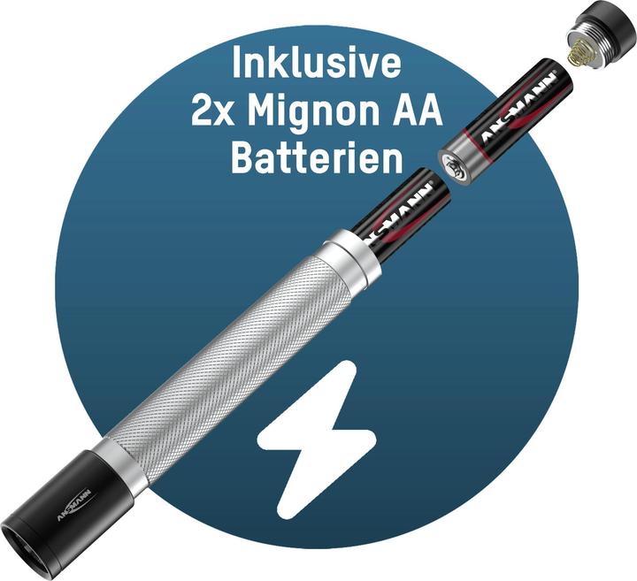 Actual product image Ansmann LED torch Daily Use 150B incl. 2xAA (2.20 cm, 150 lm)