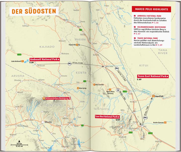 Actual product image Reiseführer Kenia (German, Ruth Asan, Marc Engelhardt, 2024)