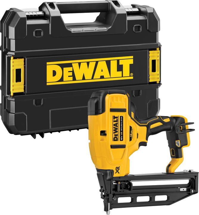 Image du produit DeWalt DCN662NT | Accu Afwerktacker | 18v | LiIon | 16Ga | Zonder accu en lader